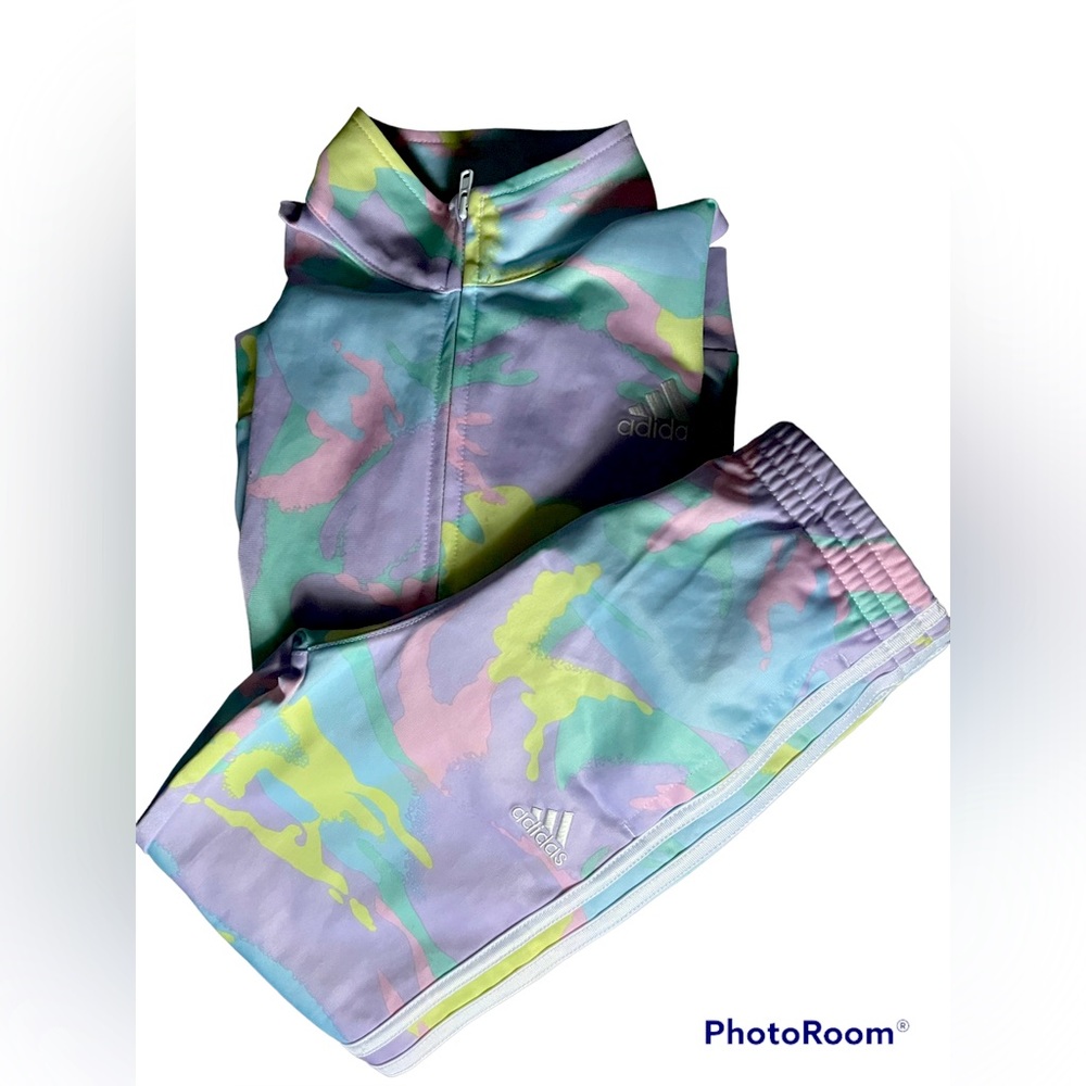 Girls adidas 2 piece